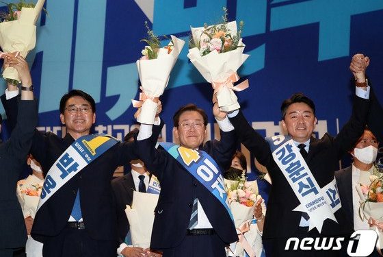 ‘압승’ 이재명 vs ‘변화’ 박용진 vs ‘파격’ 강훈식…31일간 대장정