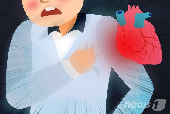 누웠을 때 숨찬다면 ‘심부전’…환자 10년에 2배씩 증가