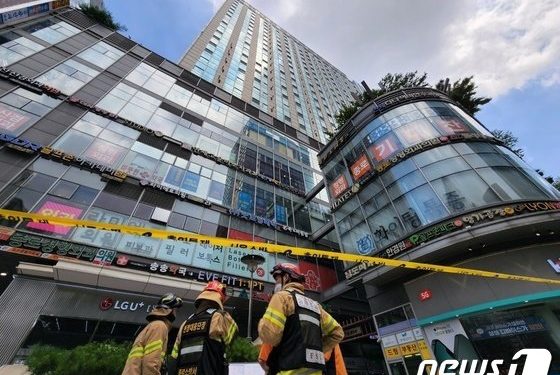 “건물 흔들린다”…종로 르메이에르빌딩 1000여명 전원 대피