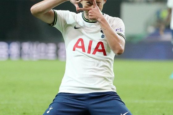 손흥민·케인 나란히 2골씩…토트넘, K리그 올스타에 6-3 승