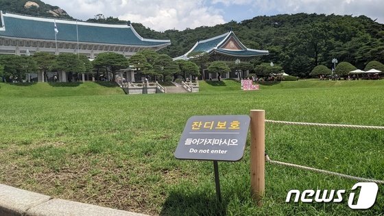 개방 두 달만에 125만명 다녀간 청와대…관리 필요성↑