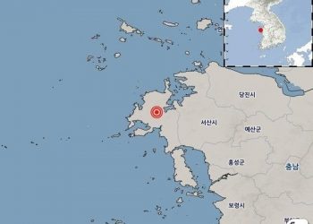 충남 태안서 규모 2.3 지진…기상청 “안전 유의”