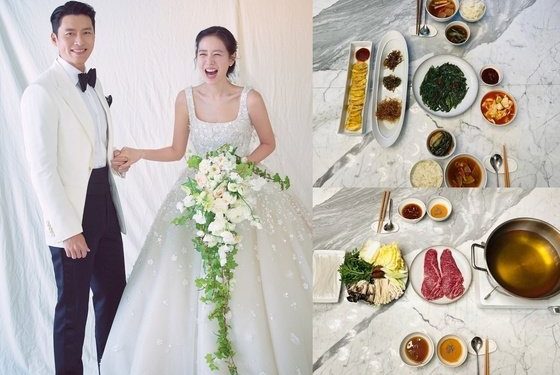 ‘현빈♥’ 손예진, 직접 만든 ‘꿀뚝뚝’ 신혼 밥상…송윤아·이정현도 감탄’