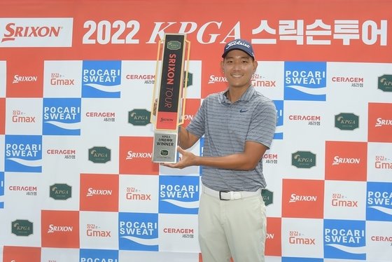 ‘미국 출신’ 맹승재, KPGA 2부 투어 정상…9년 만에 외국 선수 우승