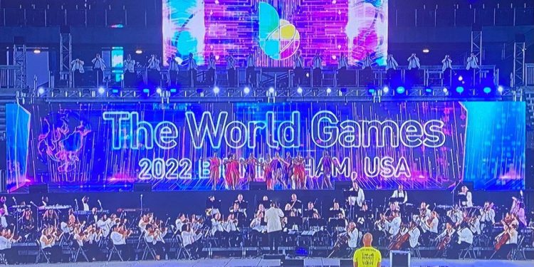 2022년 월드게임, 1400만불 적자 남겼다