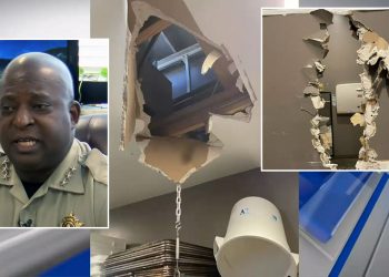 몽고메리 카운티 보안관, 벽 뚫는 절도 급증 주의보