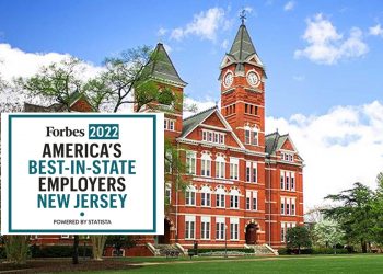 어번대학, 포브스 선정 ‘2022 최고의 고용주’