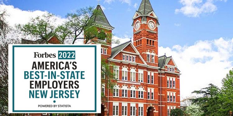 어번대학, 포브스 선정 ‘2022 최고의 고용주’