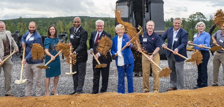 당국자들, 워커 카운티 경제개발 프로젝트 착공