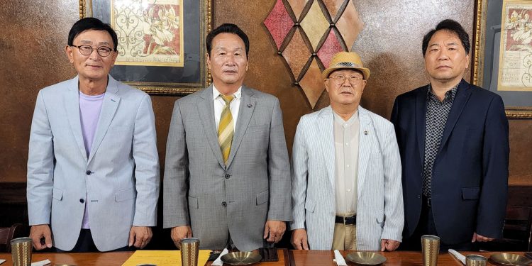 제30대 동남부한인회연합회장에 홍승원 씨 사실상 확정