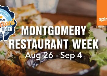 “이번 주는 몽고메리 식당에서 외식하세요~”