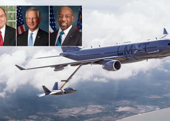 앨라배마·조지아 상원의원들, 새 공군 급유기 제조 경쟁 위해 협력