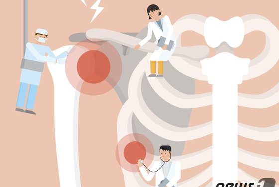 쉰살 안돼도 오십견 온다…손들다 ‘찌릿’ 하면 의심