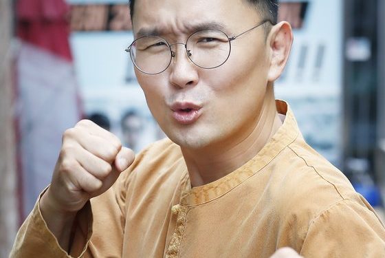 ‘복싱대회 챔피언’ 윤형빈 “”너무 기뻐…마동석이 잽 직접 전수”