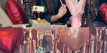 ‘왕관에 요술봉’ 이민정, 디즈니 공주님 같네…”심지어 어울려”