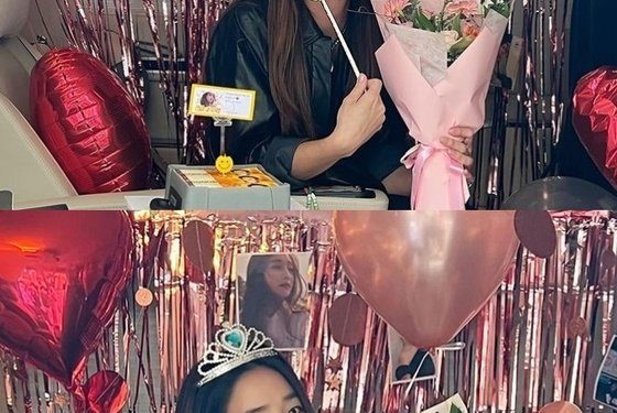 ‘왕관에 요술봉’ 이민정, 디즈니 공주님 같네…”심지어 어울려”
