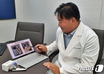 성형외과 의사는 왜 줄기세포로 반려견 치료제를 개발했을까