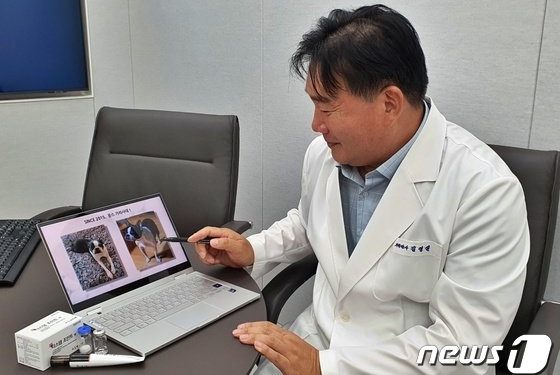 성형외과 의사는 왜 줄기세포로 반려견 치료제를 개발했을까