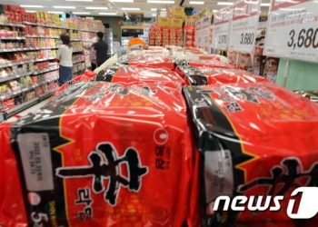 “1년만에 또”…농심, 추석 이후 신라면 가격 10.9% 올린다