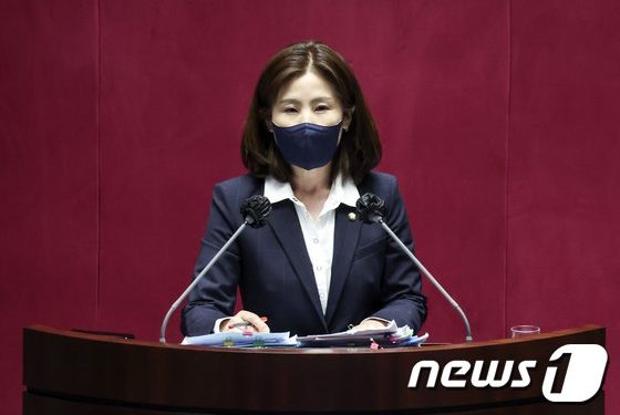 與 김미애 “尹, 특별감찰관 임명해 부조리 대응·영부인 논란 차단해야”