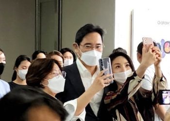 이재용, 이번엔 ‘워킹맘 소통’…삼성SDS 잠실캠퍼스 들썩