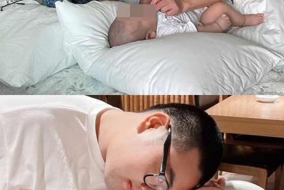 “마음이 녹누나” ’57세’ 이경실, 손주 바보됐다…손보승 아들 만나 행복