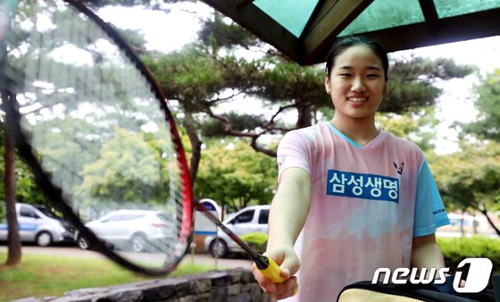 배드민턴 안세영, 36분 만에 승리…세계선수권 여자 단식 16강 진출