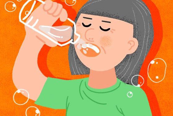 더운 날씨, 땀은 안나도 소변 자주 안본다면 탈수 주의