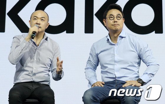 카카오 전 대표 조수용·여민수, 올 상반기 각 361억·332억 돈방석