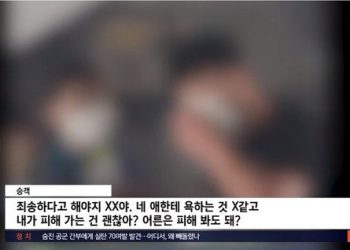 “누가 애 낳으래? 왜 피해 줘 XX야”…제주행 기내서 아이 운다고 폭언