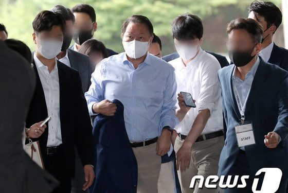최태원이 던진 화두는 역시 ‘ESG’…SK ‘이천포럼 2022’ 개막