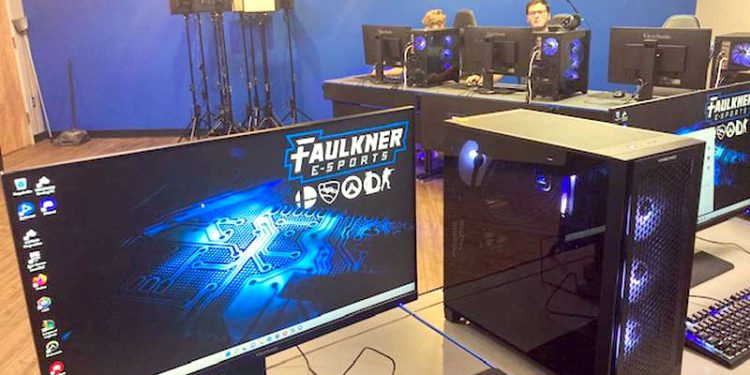 폴크너 대학, 새로운 e스포츠 경기장 문연다