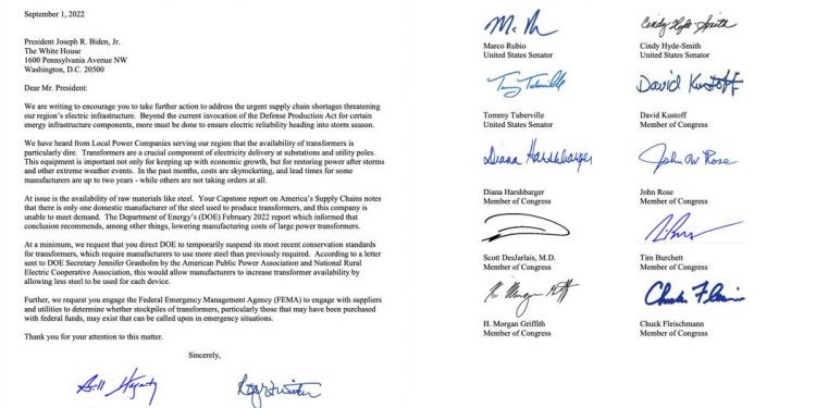 폭풍 경고: 정치인들 나서 지역 전력 문제 주의 요청