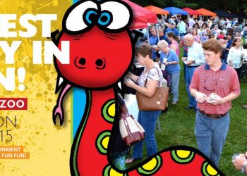 목요일 저녁, 동물원 야생 파티에 오세요~