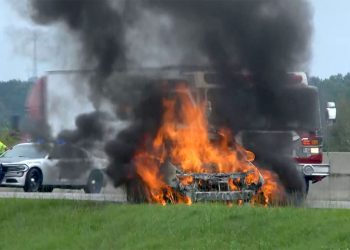 AAA 앨라배마, 연이은 차량 화재에 주의 당부