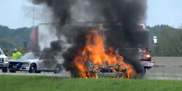 AAA 앨라배마, 연이은 차량 화재에 주의 당부
