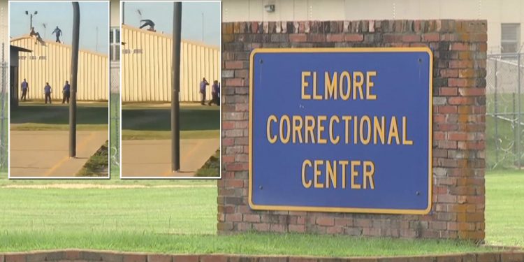 수감자 구타하는 교도관 동영상 퍼져