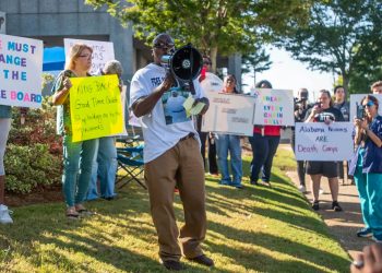 앨라배마 교도소 수감자들 파업