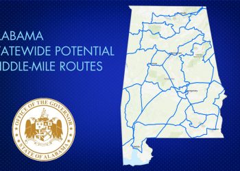 앨라배마주 대규모 광대역 인터넷망에 8300만불 투자