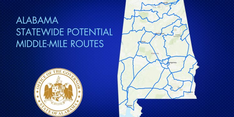 앨라배마주 대규모 광대역 인터넷망에 8300만불 투자