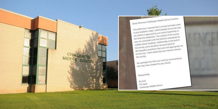 앨라배마 학교, 가정에 부적절한 질문지 보내 논란