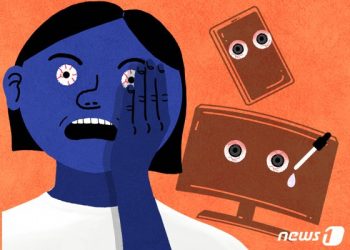 눈 뻑뻑해지는 안구건조증…’20-20-20′ 규칙 아시나요