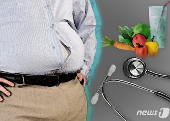 비만일수록 심혈관질환 많다지만…노년층은 마를수록 위험