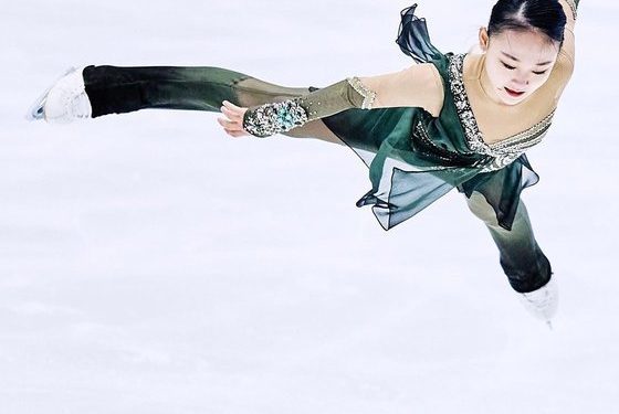 피겨 김채연, 개인 최고 점수로 주니어 그링프리 5차 쇼트 3위