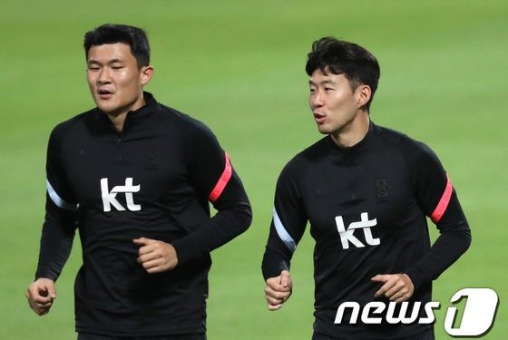 20년 전 황선홍-홍명보처럼…손흥민-김민재, 앞에서 끌고 뒤에서 민다