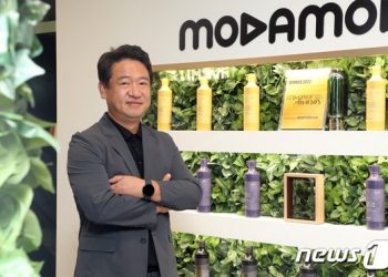 배형진 모다모다 대표 “식약처 지적 ‘THB’ 성분 뺀 샴푸 내년 출시”