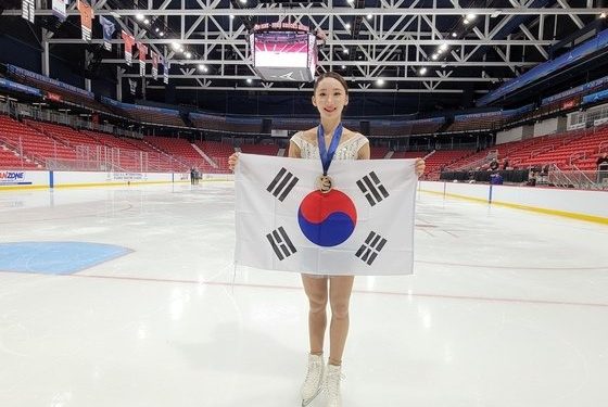 피겨 김예림, 챌린저 시리즈서 ISU 대회 첫 금메달…유영 은메달