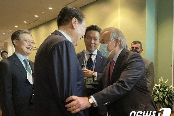 유엔서 ‘자유’ 21번 외친 尹…北 언급없이 ‘국제사회 연대’ 강조