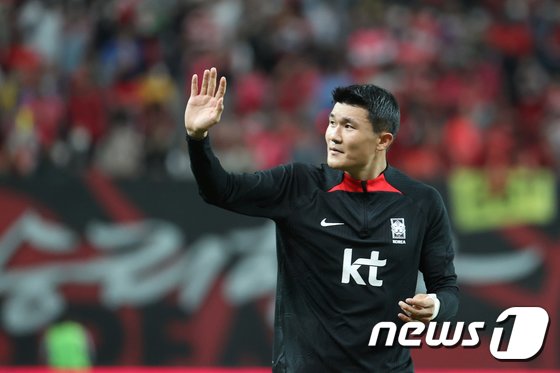 ‘벤투호 수비 중심’ 김민재 “나폴리서 경험 쌓아 월드컵 준비하겠다”