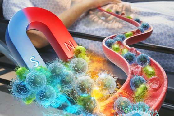 UNIST, 혈액에서 감염병 원인 제거하는 치료법 개발